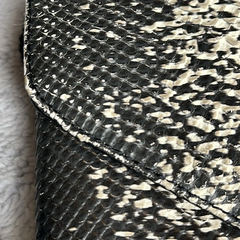 LOEFFLER RANDALL snake Python Embossed crossbody - Picture 4 of 10